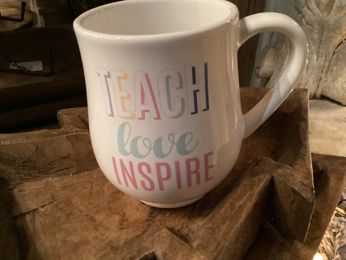 Coffee Mug - Teach, Love, Inspire