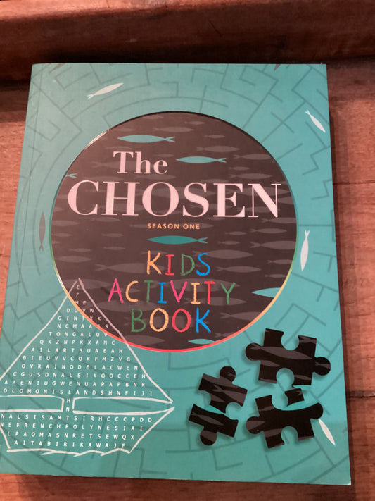 The Chosen Kids Activity Book