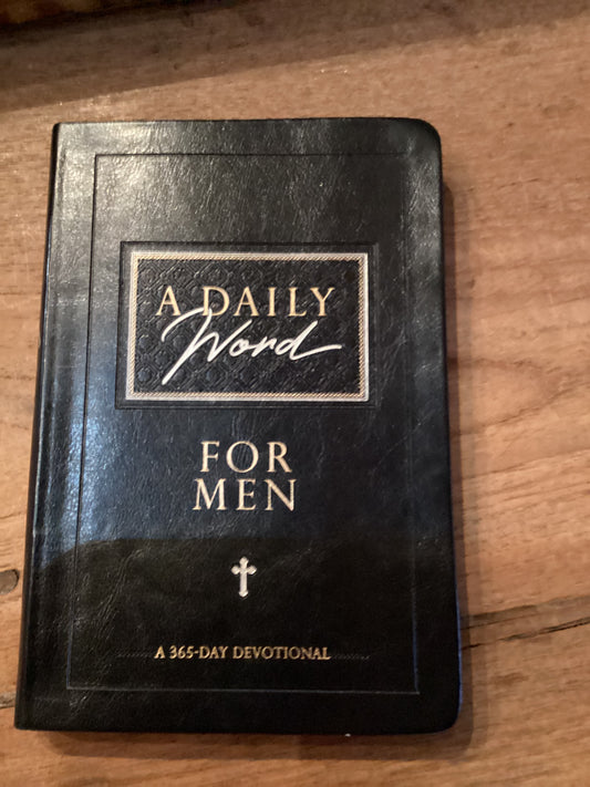 Devotional - A Daily Word for Men