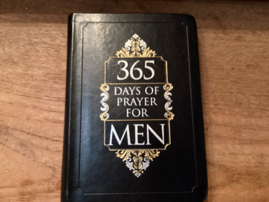 Devotional - 365 Days of Prayer for Men