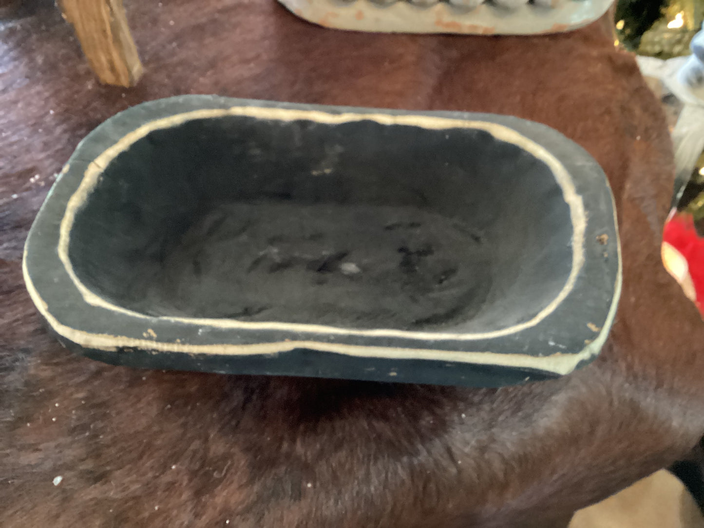 Seranda style dough bowl