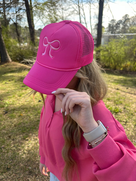 Bow hat