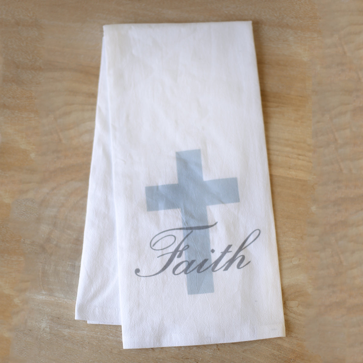 Tea Towel - Faith