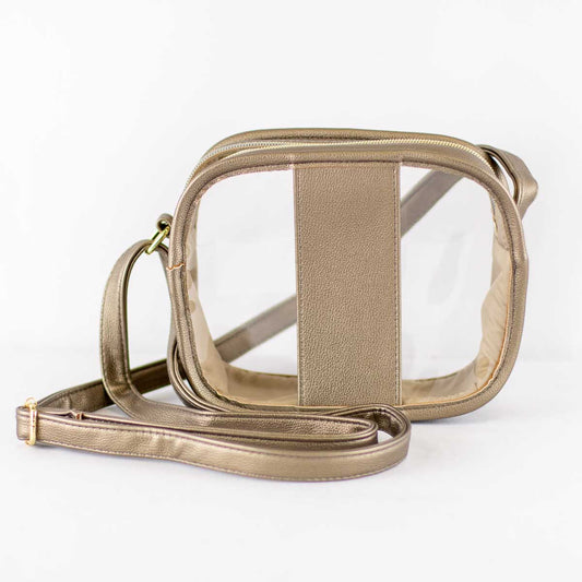 Clear Rectangular Crossbody