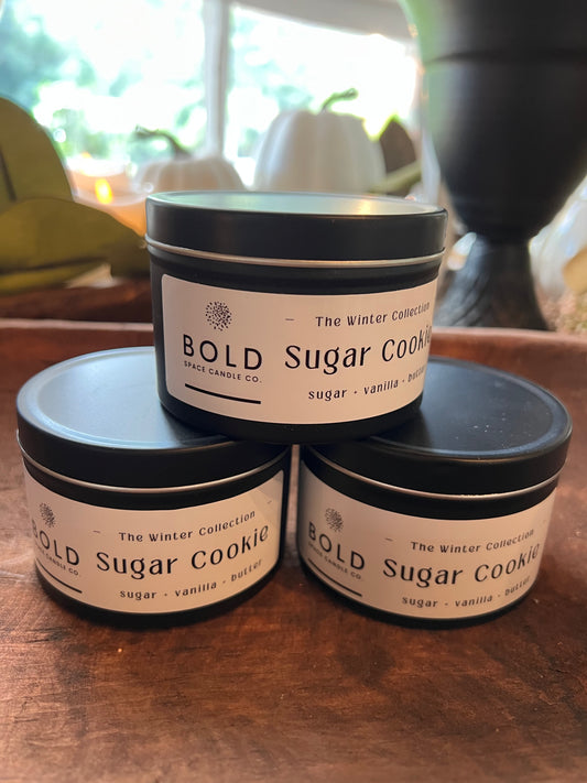 Bold Space Candles