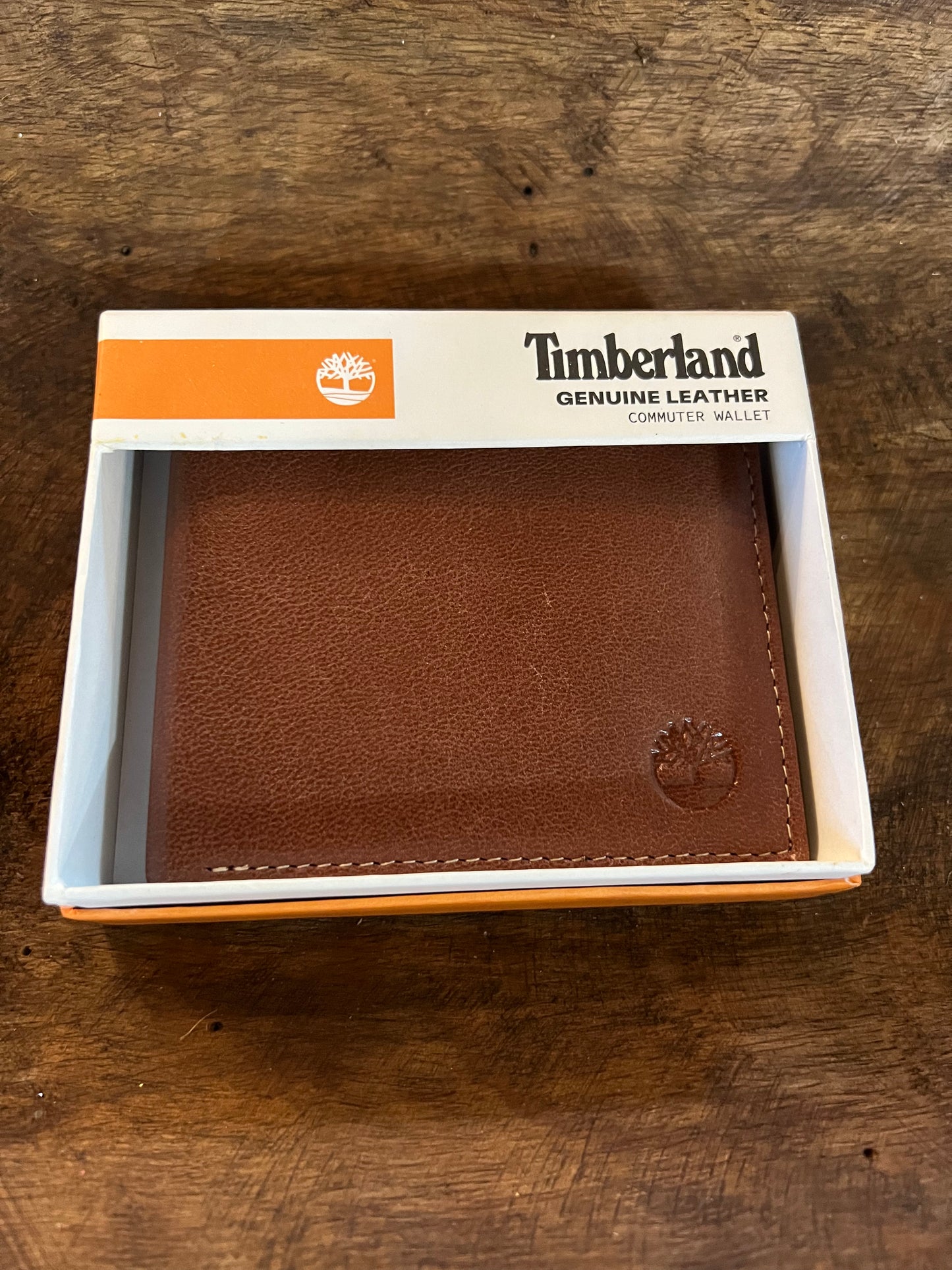 Timberland leather wallet