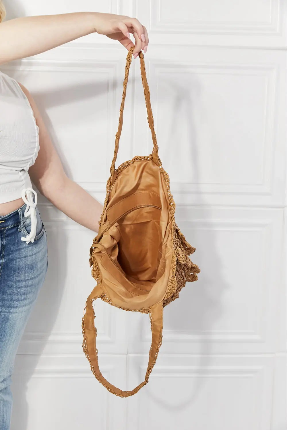 Rattan Bag - Brunch Time Tan