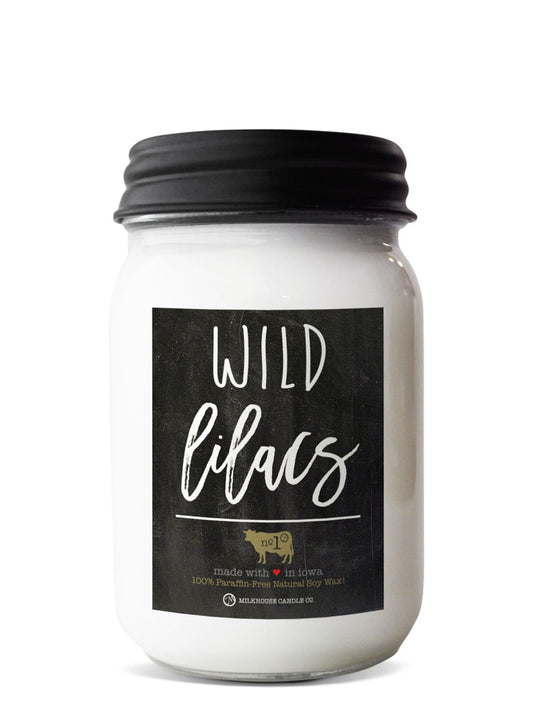 Milkhouse Candles - Wild Lilacs