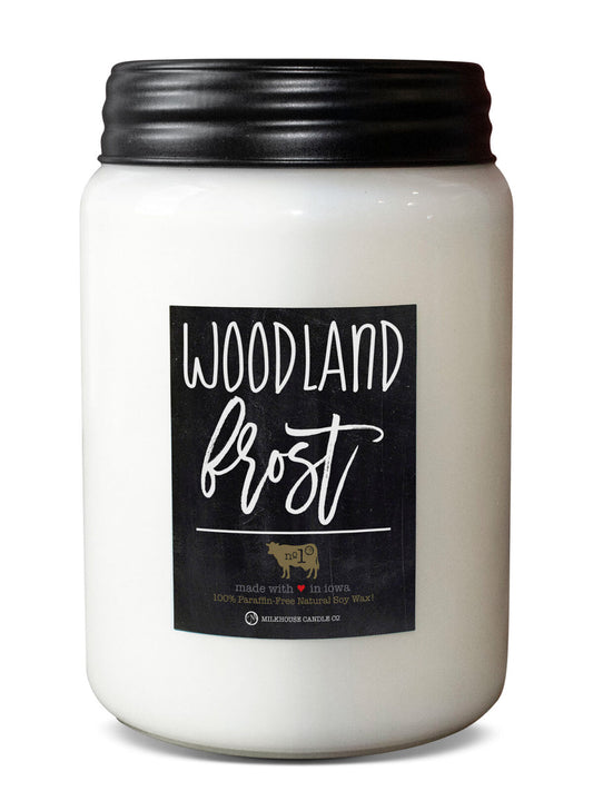 Milkhouse Candles - Woodland Frost