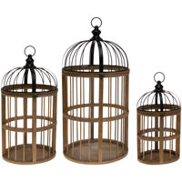 West Baden Oval Birdcage Lantern