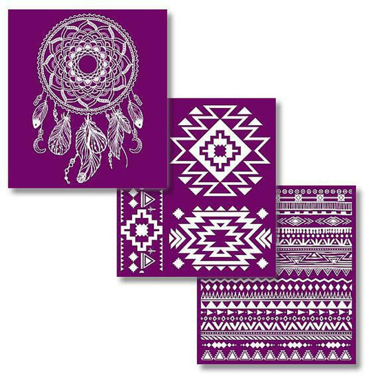 Dixie Belle Stencils - Silkscreen