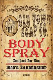 Body & Hair Mist - Old Town Soap Co.