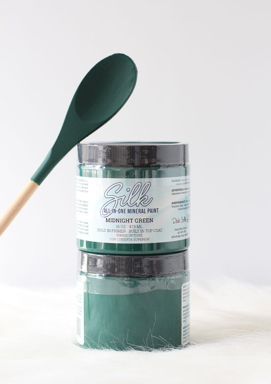 Dixie Belle Silk Paint - Midnight Green