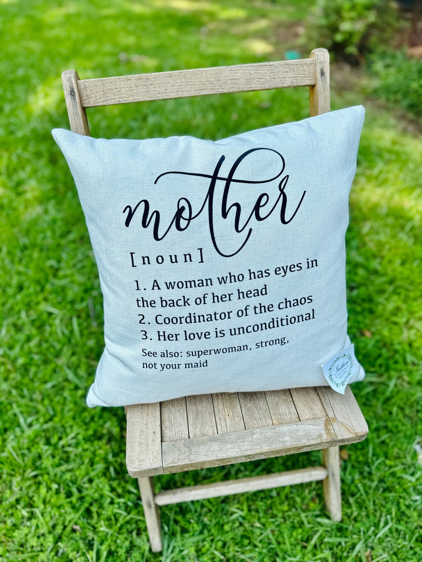 Mother Cottage Pillow