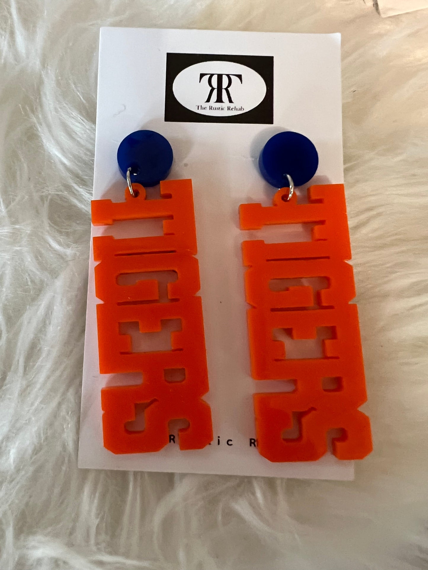 Collegiate Spirit Earrings