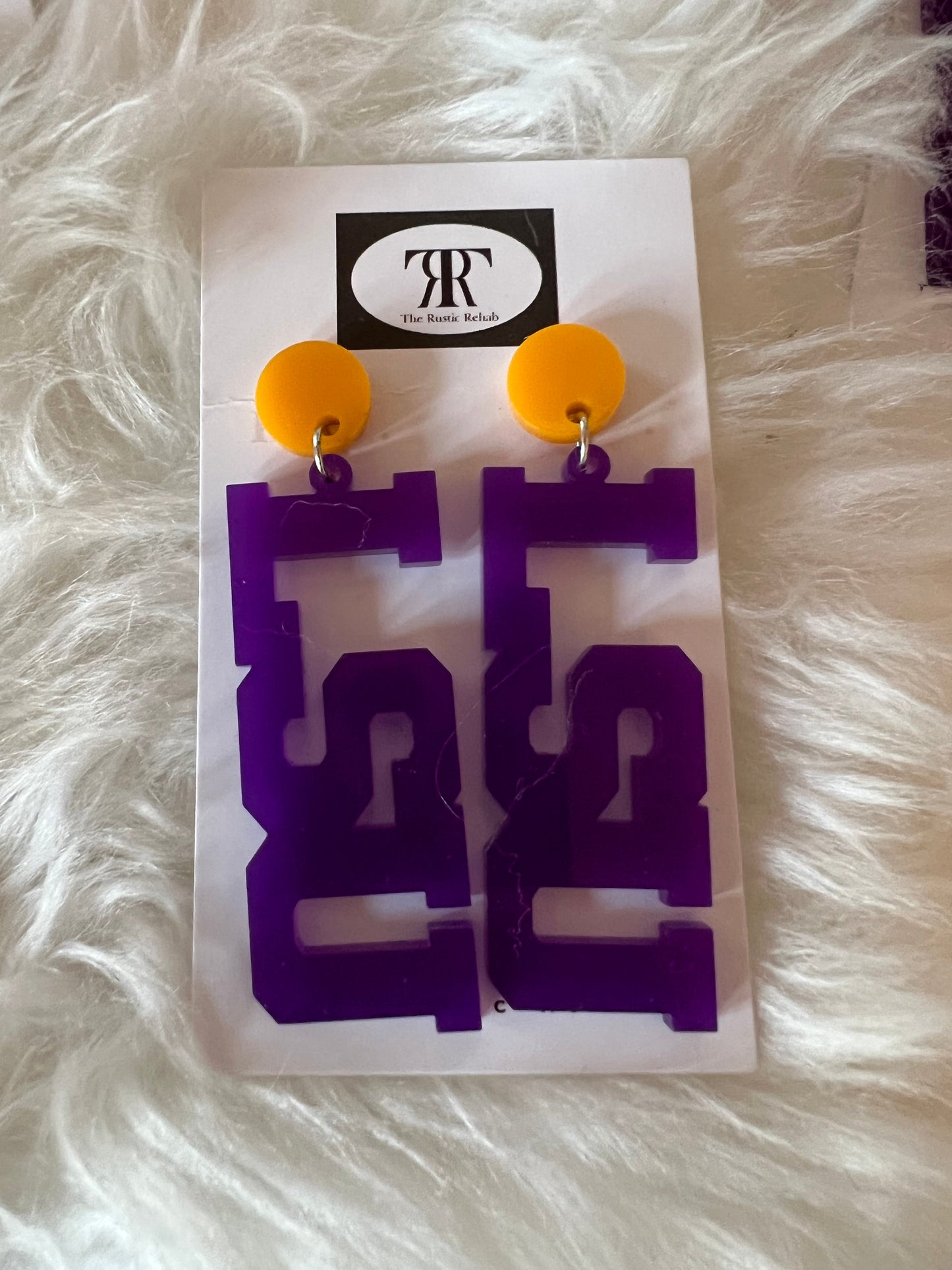 Collegiate Spirit Earrings