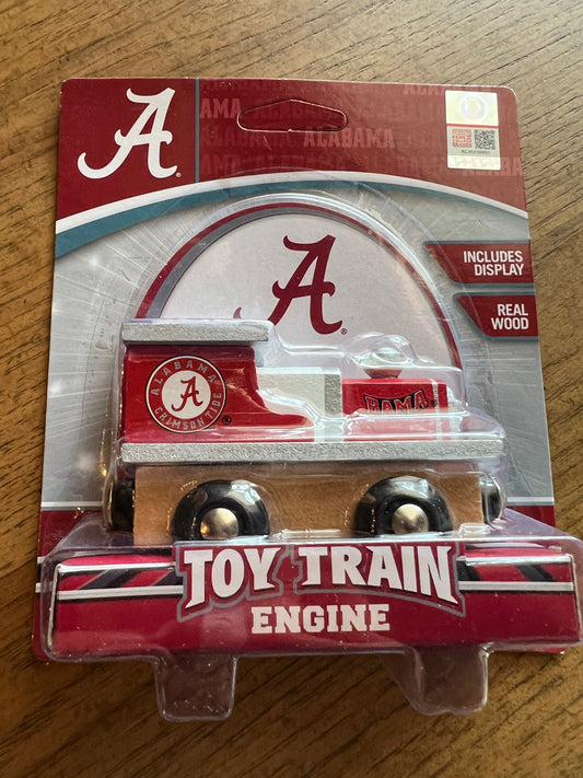 Alabama Toy Train Engine