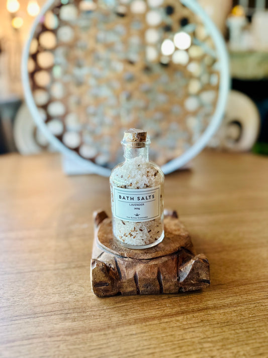 Lavender bath salts
