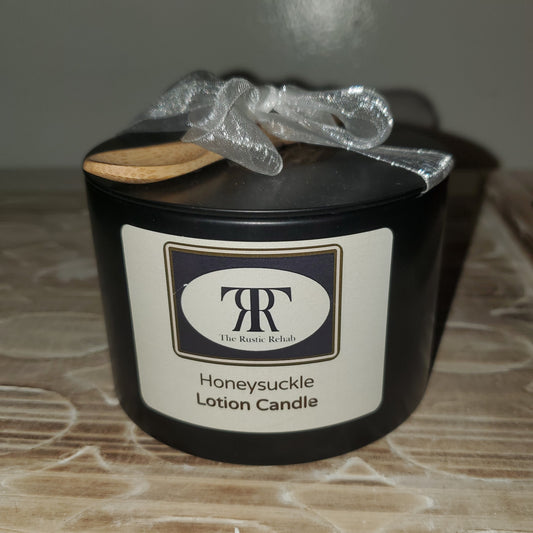 Candles and Cream Lotion Candles - Honeysuckle