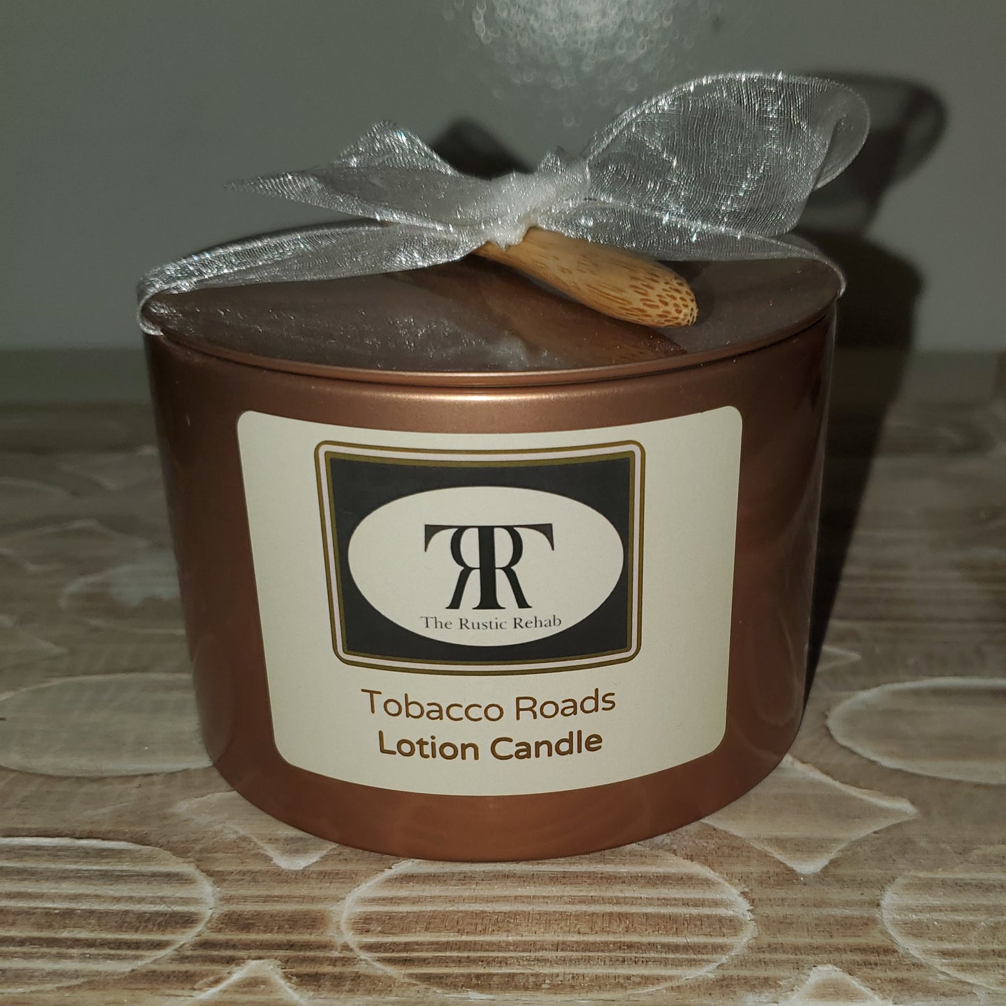 Candles and Cream Lotion Candles - Tobacco Roads