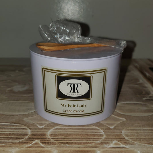 Candles and Cream Lotion Candles - My Fair Lady