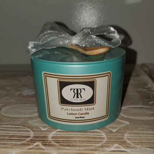 Candles and Cream Lotion Candles - Patchouli Mint
