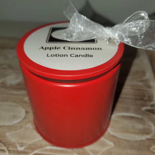 Candles and Cream Lotion Candles - Apple Cinnamon