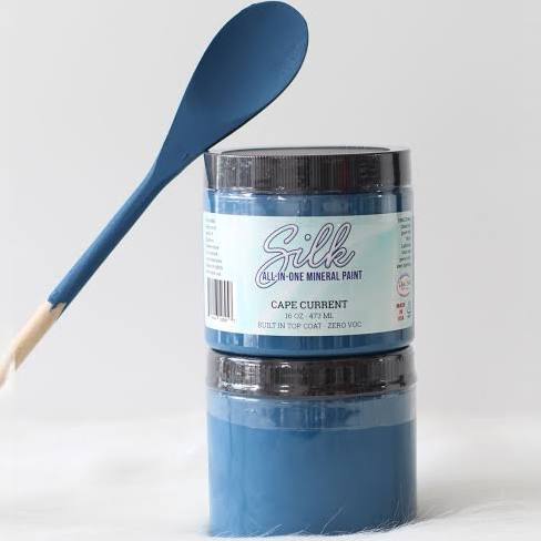 Dixie Belle Silk Paint - Cape Current