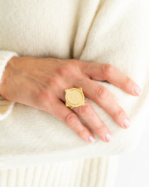 Susan Shaw Coin Ring