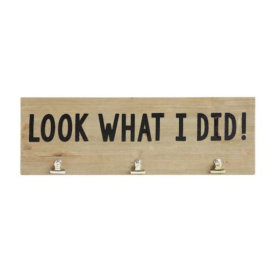 Look What I Did!