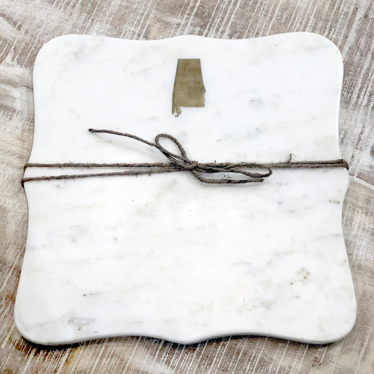 Alabama Marble Serving Board