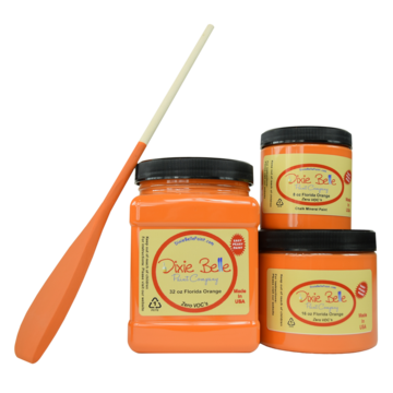 Dixie Belle Chalk Paint - Florida Orange