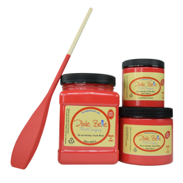 Dixie Belle Chalk Paint - Honky Tonk Red
