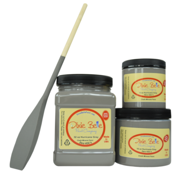 Dixie Belle Chalk Paint - Hurricane Gray