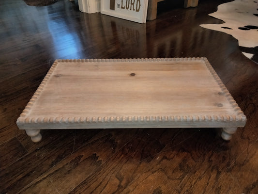 Wood Riser