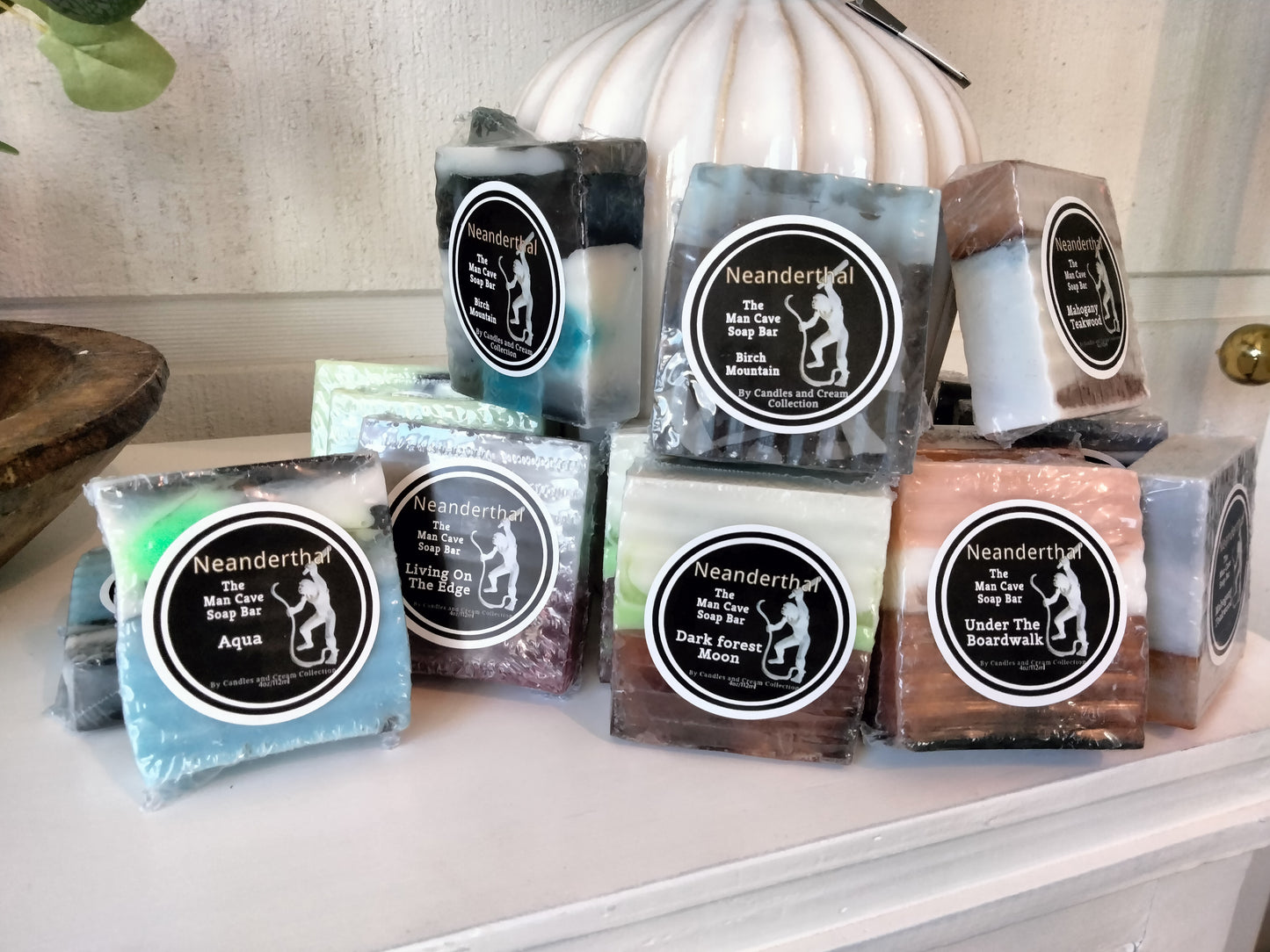 Candles & Cream Soap Bar