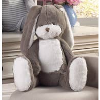 Gray Rabbit Plush