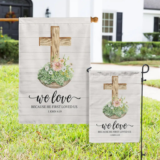 Large Garden Flag