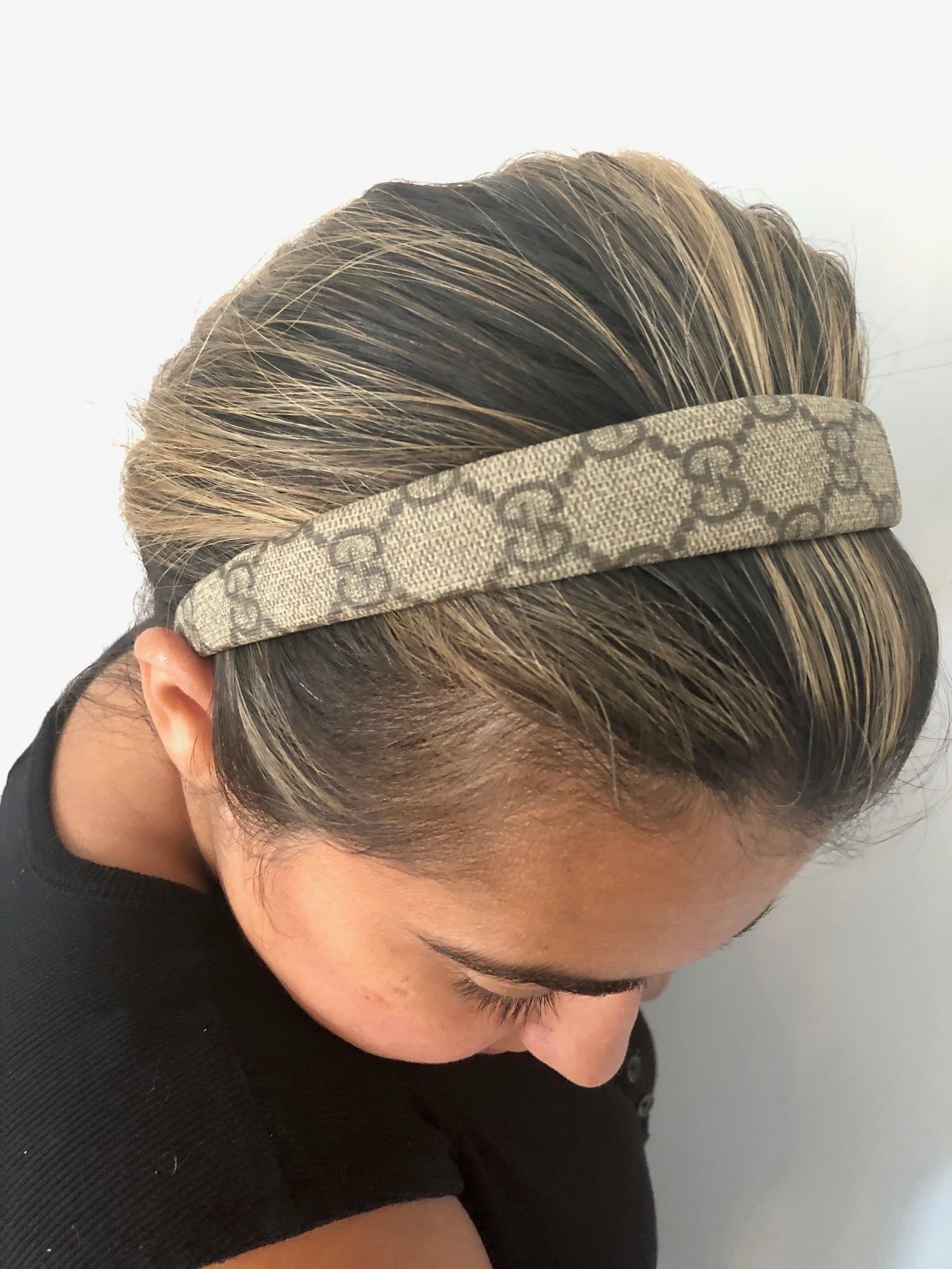 Upcycled Designer Headbands – Sari Rehab