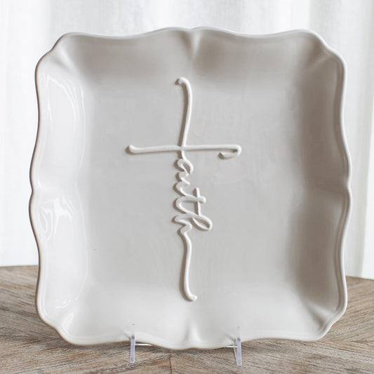 Faith platter