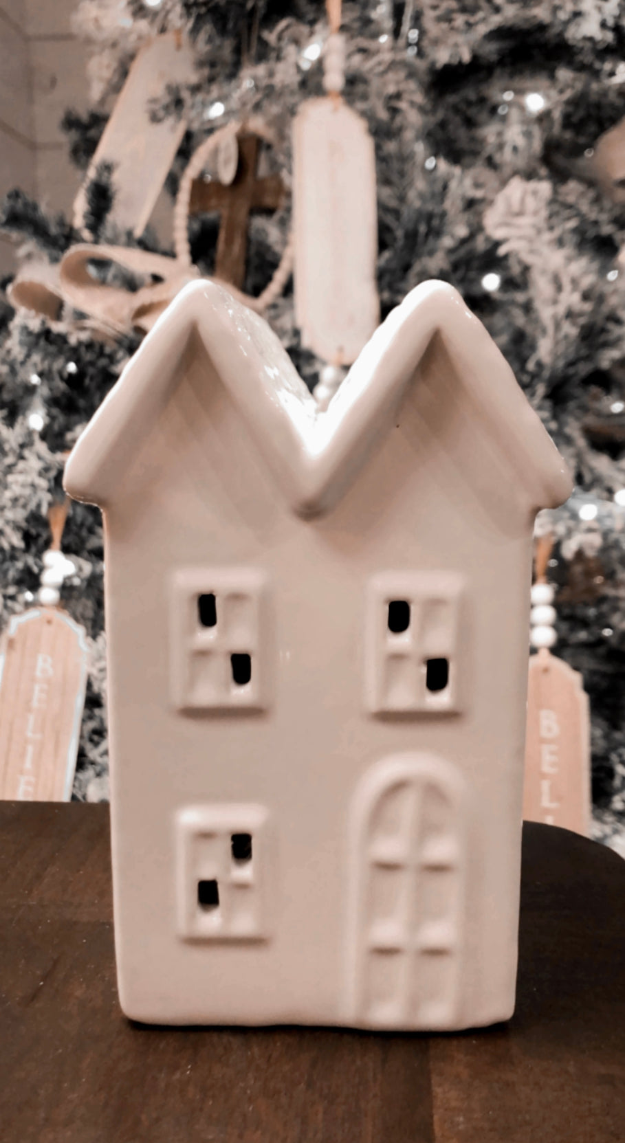 Lighted house