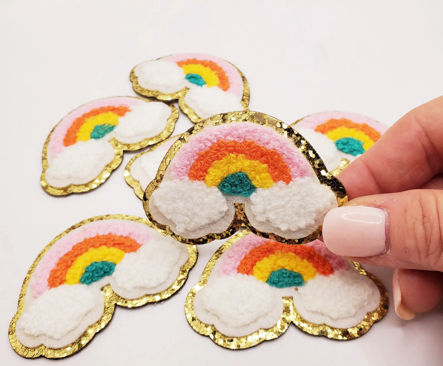 Chenille patches