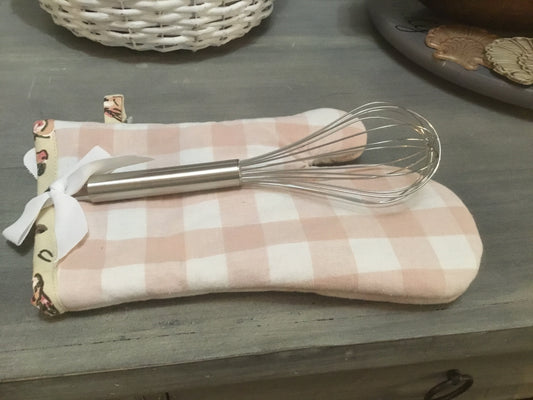 Gingham Pot Holder Set