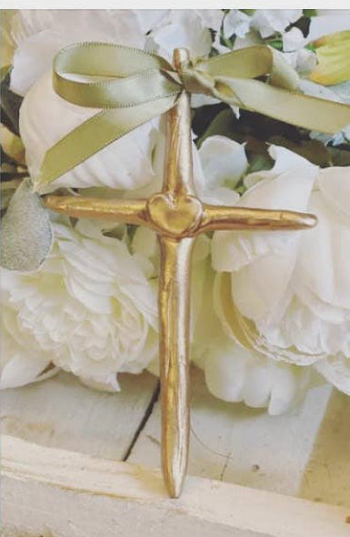 Handmade cross of hope