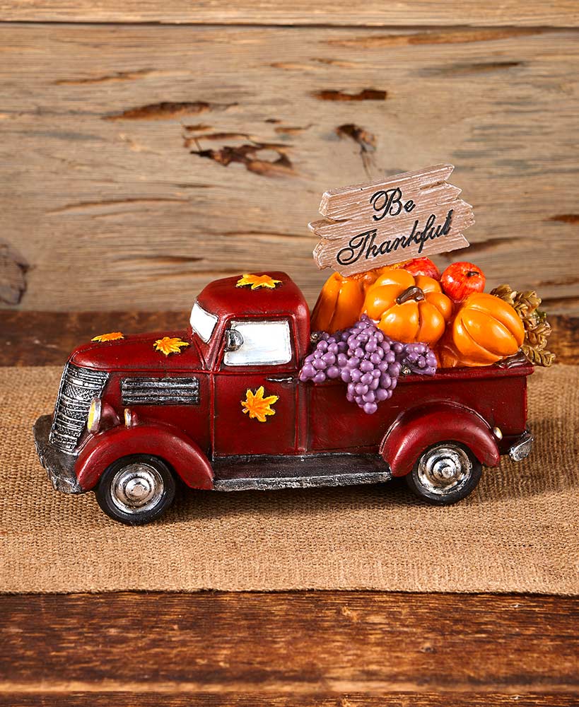 Harvest Pickup Truck
