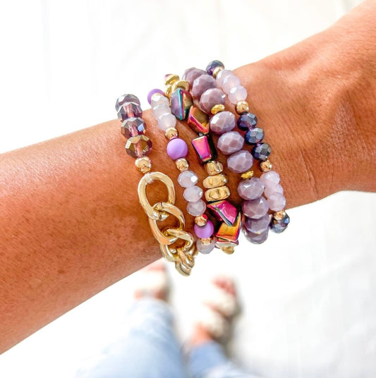 Savvy Bling Bracelet Stacks