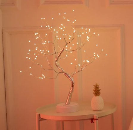 Twinkle light tree