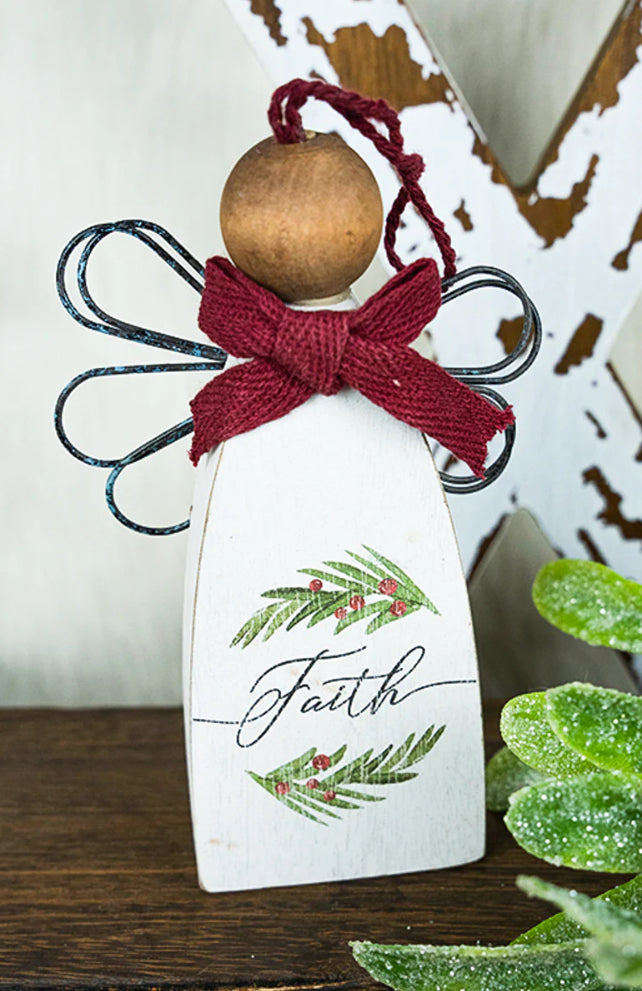 Faith Christmas Ornament