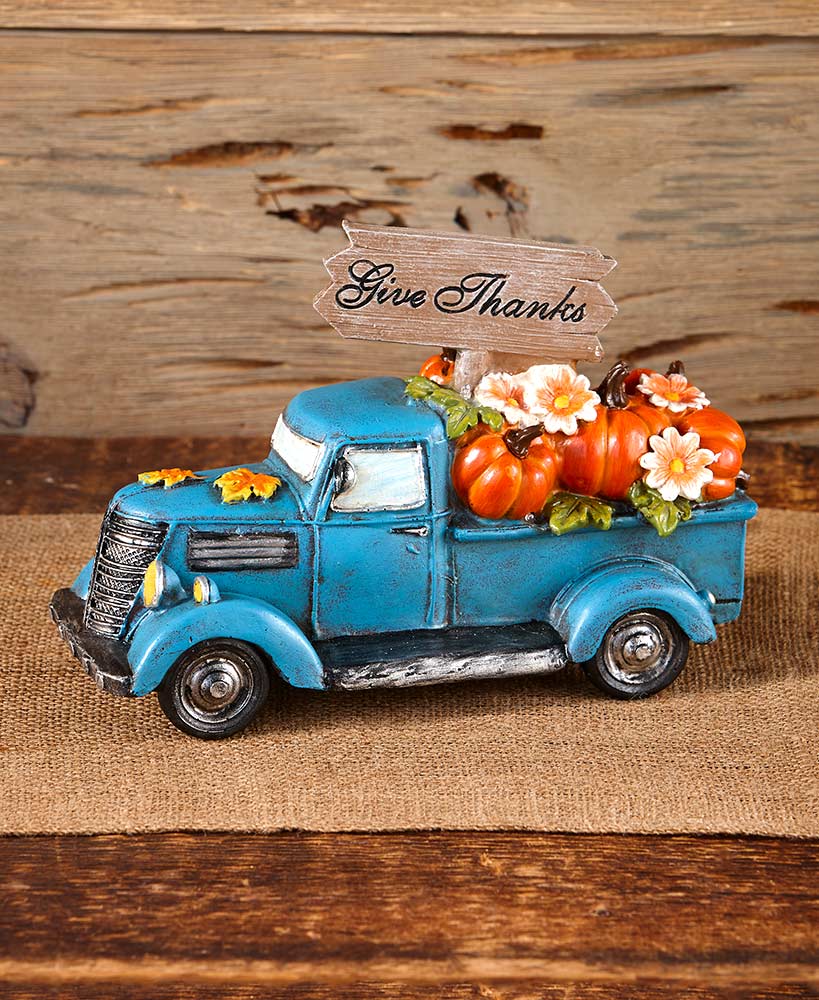 Harvest Pickup Truck
