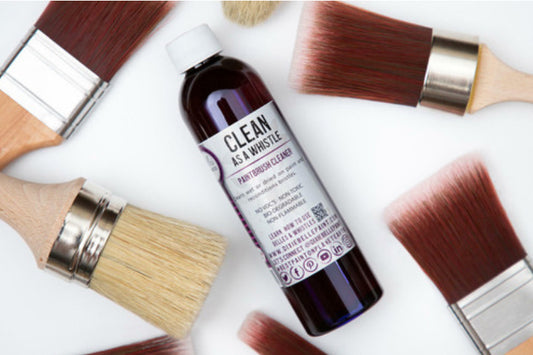 Clean as a Whistle Paintbrush Cleaner